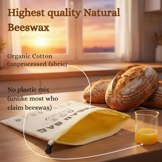 LoafGuard 100% Beeswax Bread Storage Bag