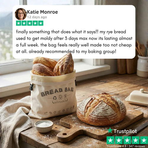 LoafGuard 100% Beeswax Bread Storage Bag