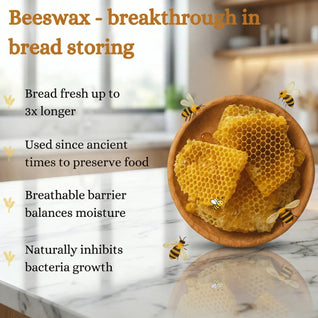 LoafGuard 100% Beeswax Bread Storage Bag