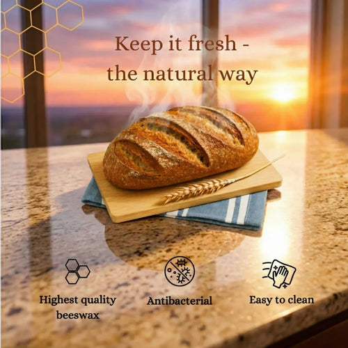 LoafGuard 100% Beeswax Bread Storage Bag