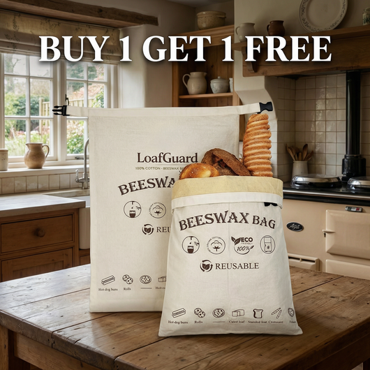 LoafGuard 100% Beeswax Bread Storage Bag